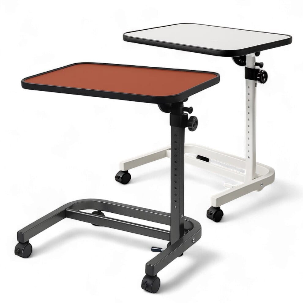 Table de fauteuil à roulettes Deluxe
