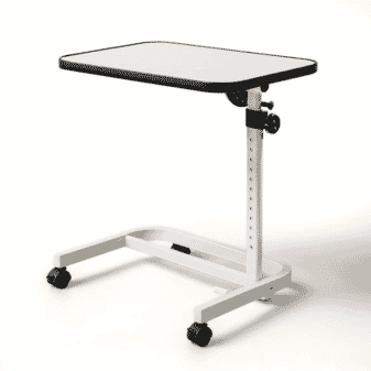 Table de fauteuil à roulettes Deluxe