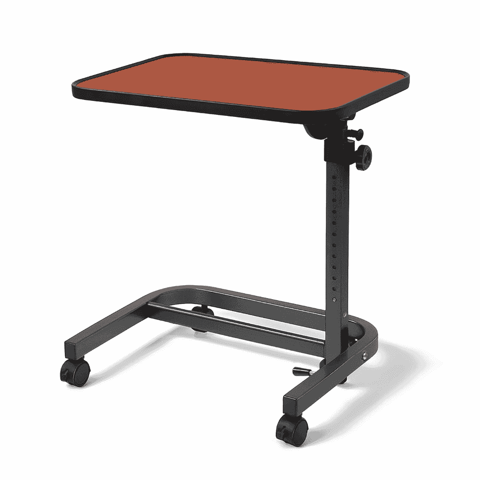 Table de fauteuil à roulettes Deluxe