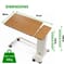 Table de Fauteuil Roulant Easi-Riser avec plateau inclinable