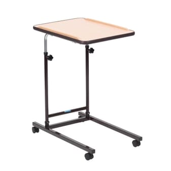 Table de lit ajustable