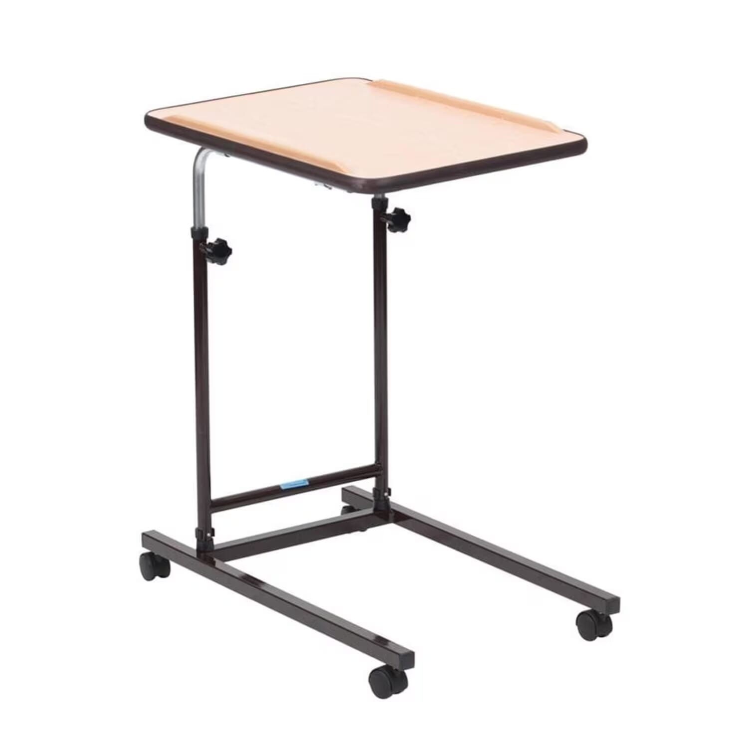 Table de lit ajustable