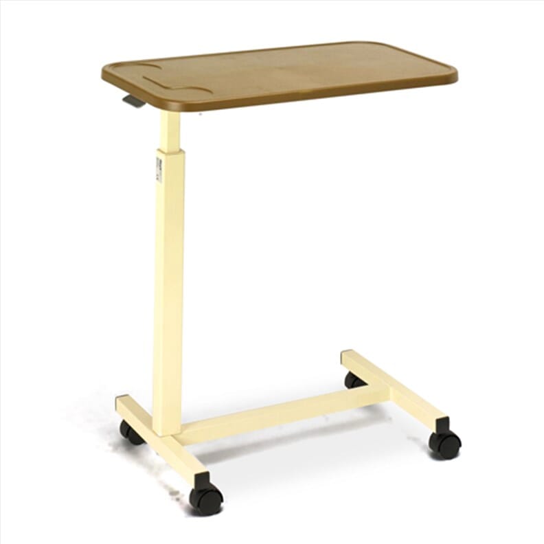 Table de lit avec plateau plastique