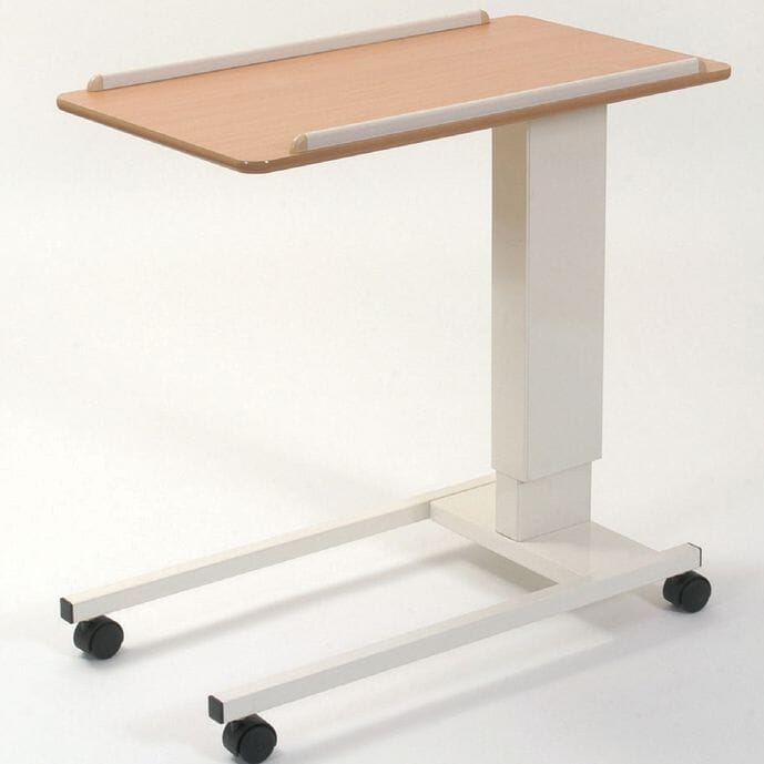 Table de lit/chaise à assistance élévatrice