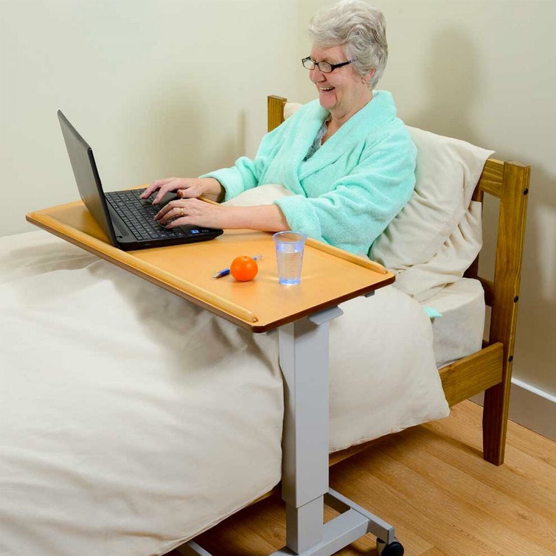 Table de lit/chaise à assistance élévatrice