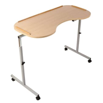 Table de lit réglable