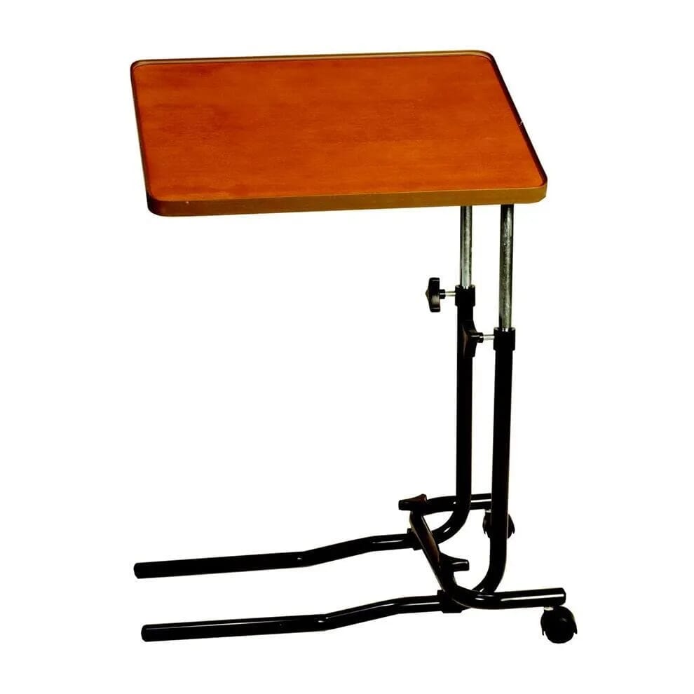 Table de lit réglable