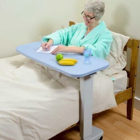 Table de lit renforcée