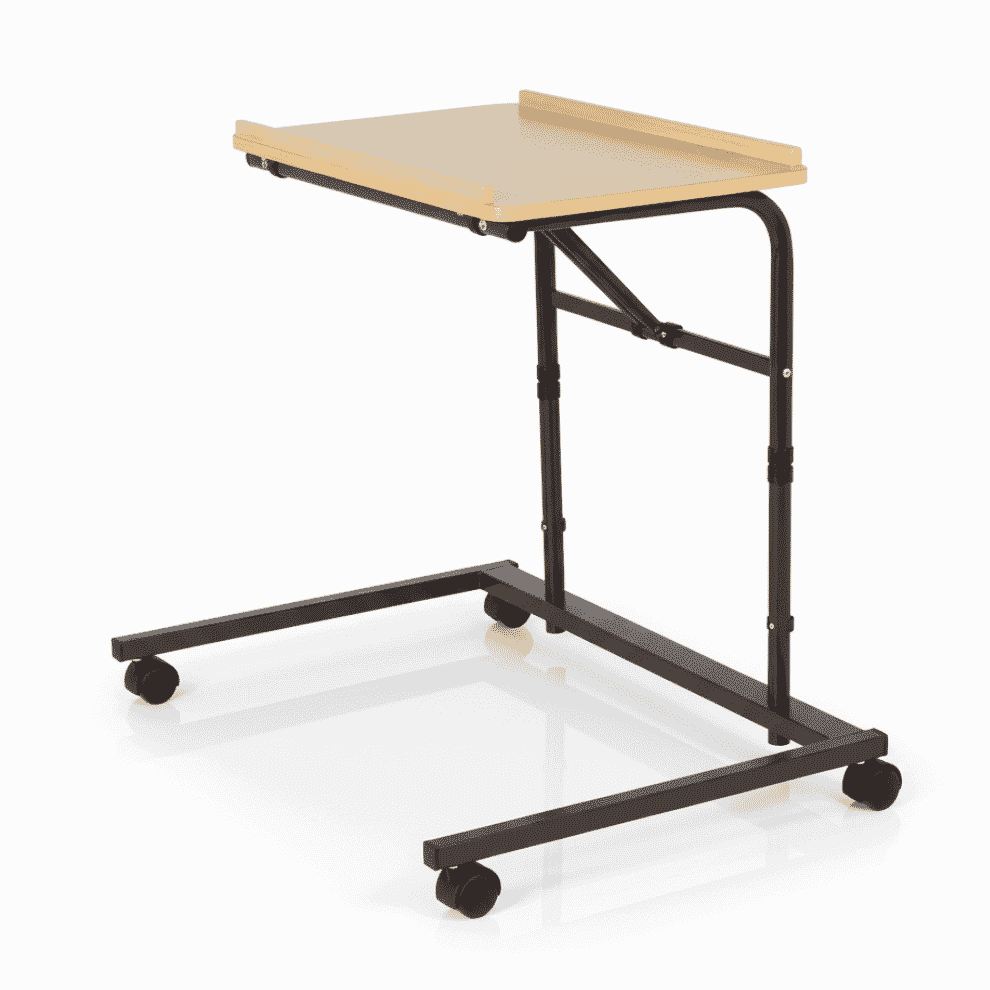 Table inclinable pour fauteuil