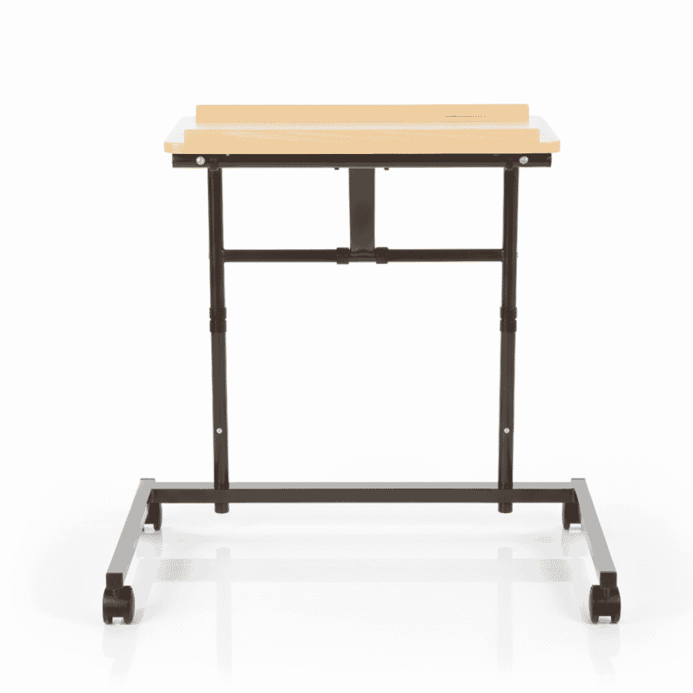 Table inclinable pour fauteuil