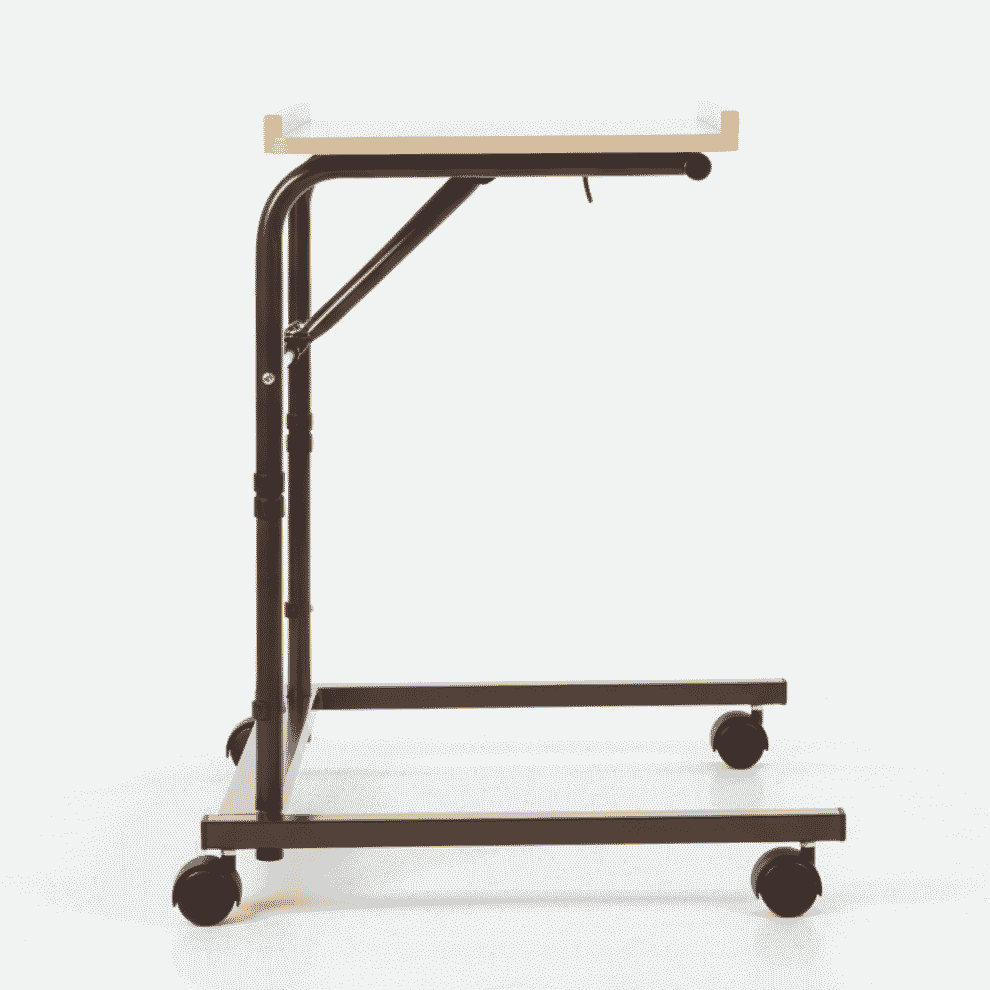 Table inclinable pour fauteuil