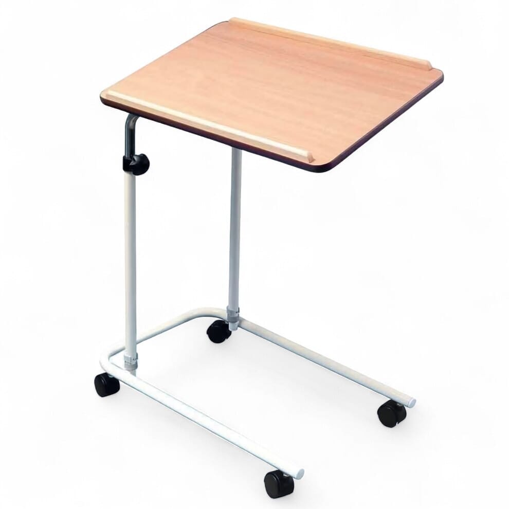 Table à roulettes pour fauteuil roulant