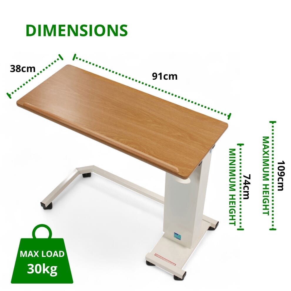 Table pour fauteuil roulant - Easi-Riser