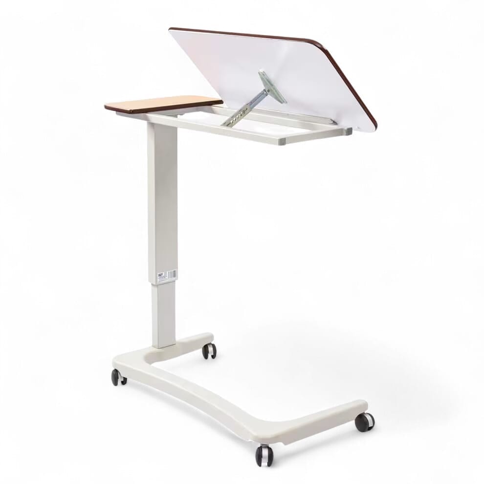 Table pour fauteuil roulant Easylift à double plateau