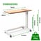 Table pour fauteuil roulant Easylift à double plateau