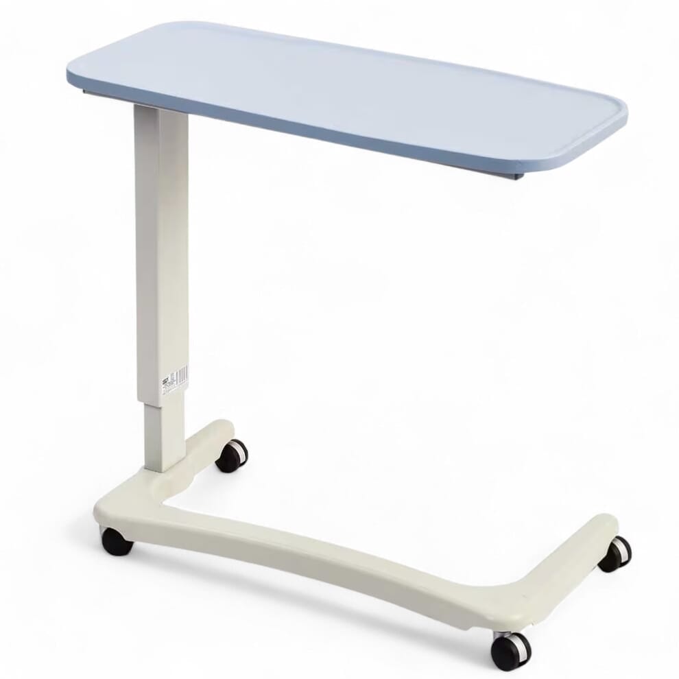 Table robuste pour fauteuil roulant