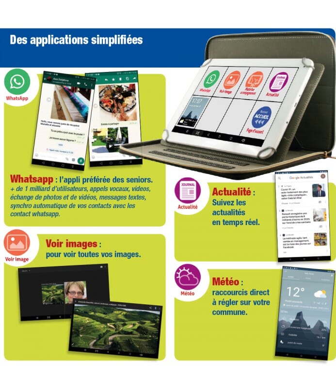 Tablette Mobiho initiale 10 pouces