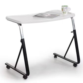 Table mobile pour fauteuil roulant