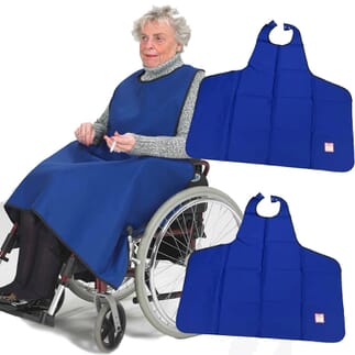 Tablier ignifugé pour fumeurs Lot de 3
