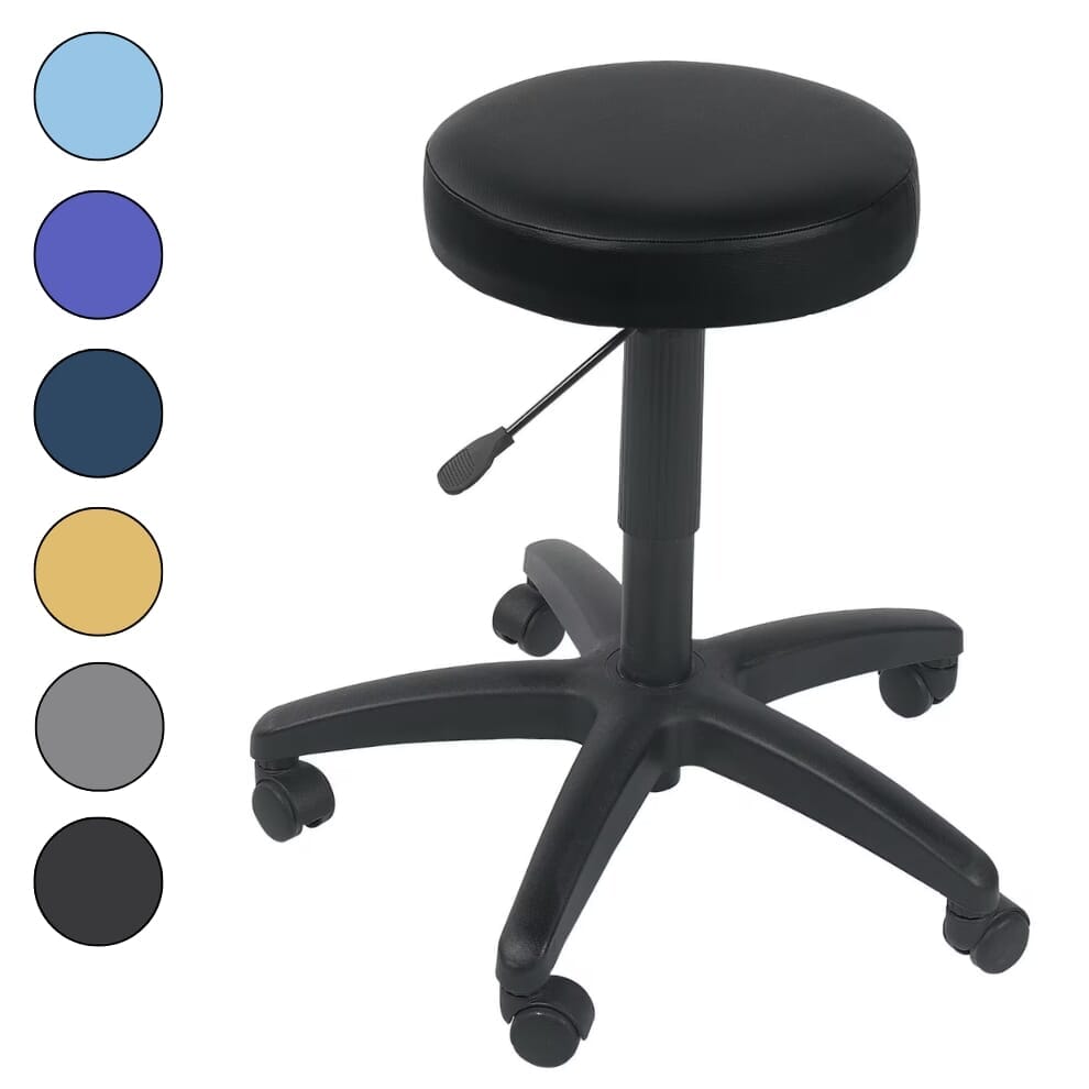 Tabouret à vérin à gaz