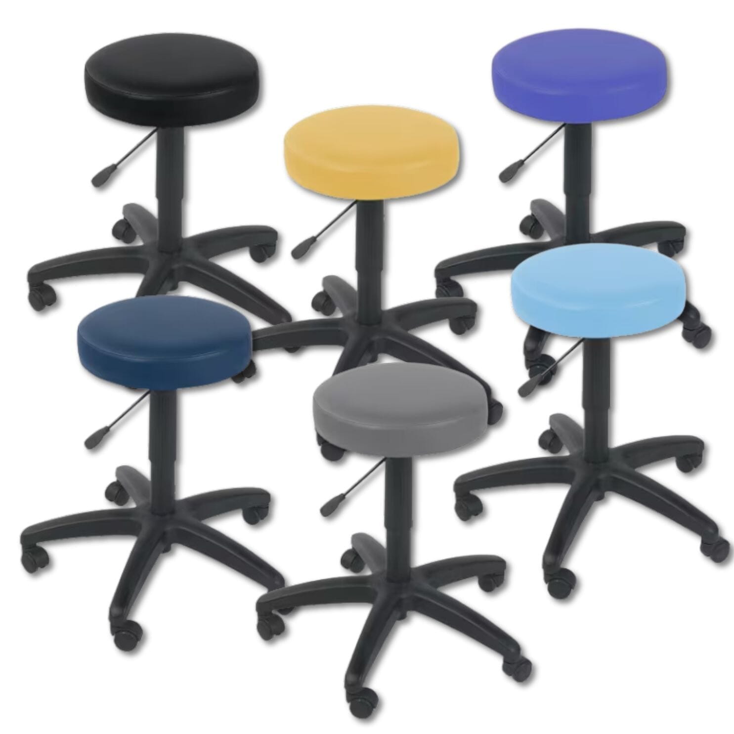 Tabouret à vérin à gaz