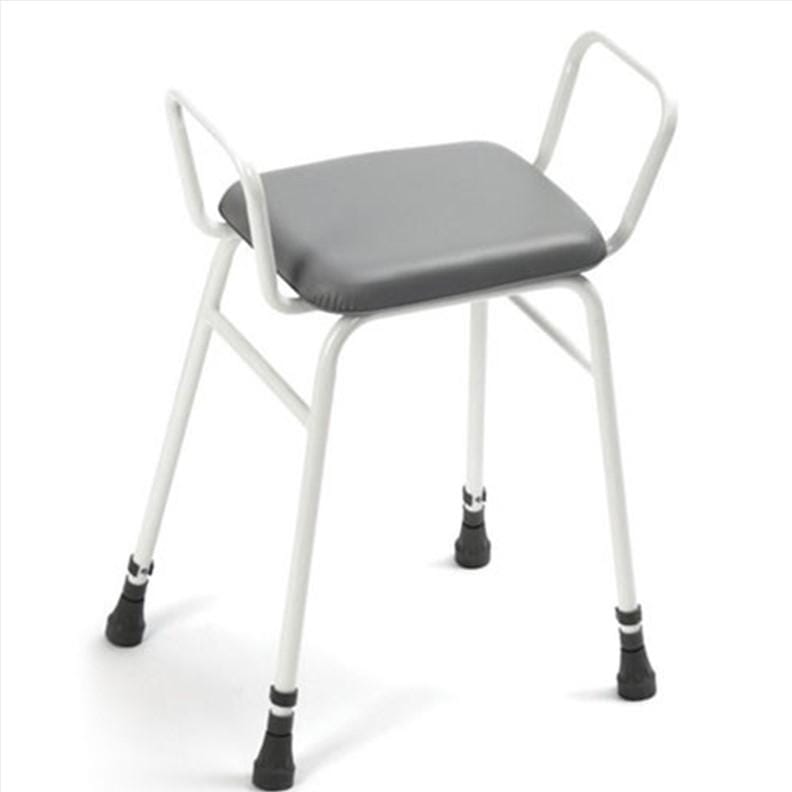 Tabouret ajustable en hauteur - Avec accoudoirs
