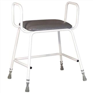 Tabouret bariatrique â€“ Torbay - Avec accoudoirs