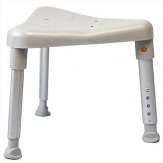 Tabouret d'angle pour la douche - ETAC - Bas