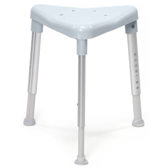 Tabouret d'angle pour la douche - ETAC