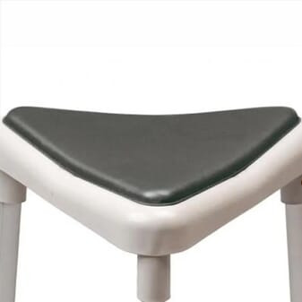 Tabouret d'angle pour la douche - ETAC