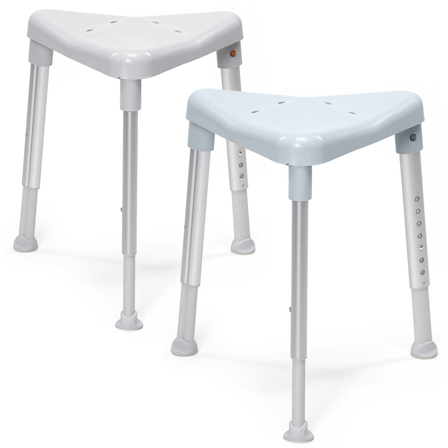 Tabouret d'angle pour la douche - ETAC