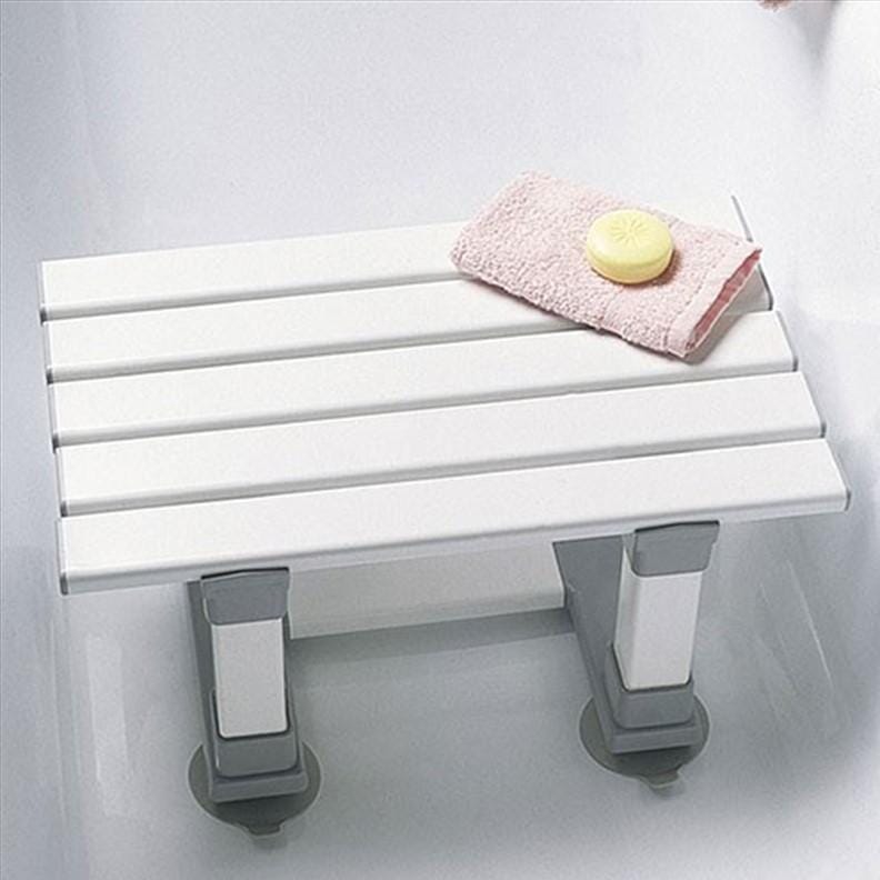 Tabouret de bain à lattes Merlin