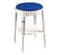 Tabouret de bain pivotant avec siège rembourré