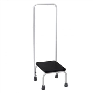Tabouret polyvalent avec barre d'appui