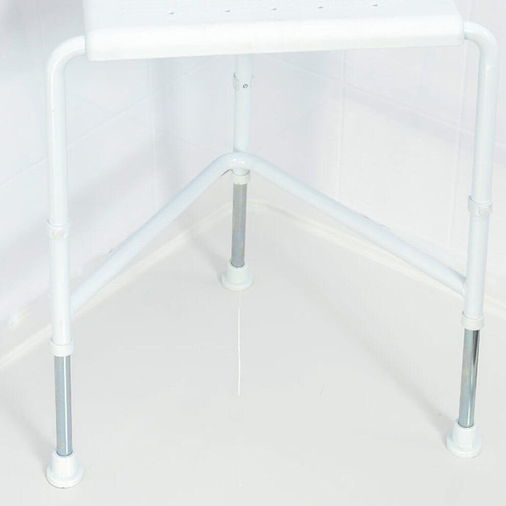 Tabouret de douche d'angle Nuvo