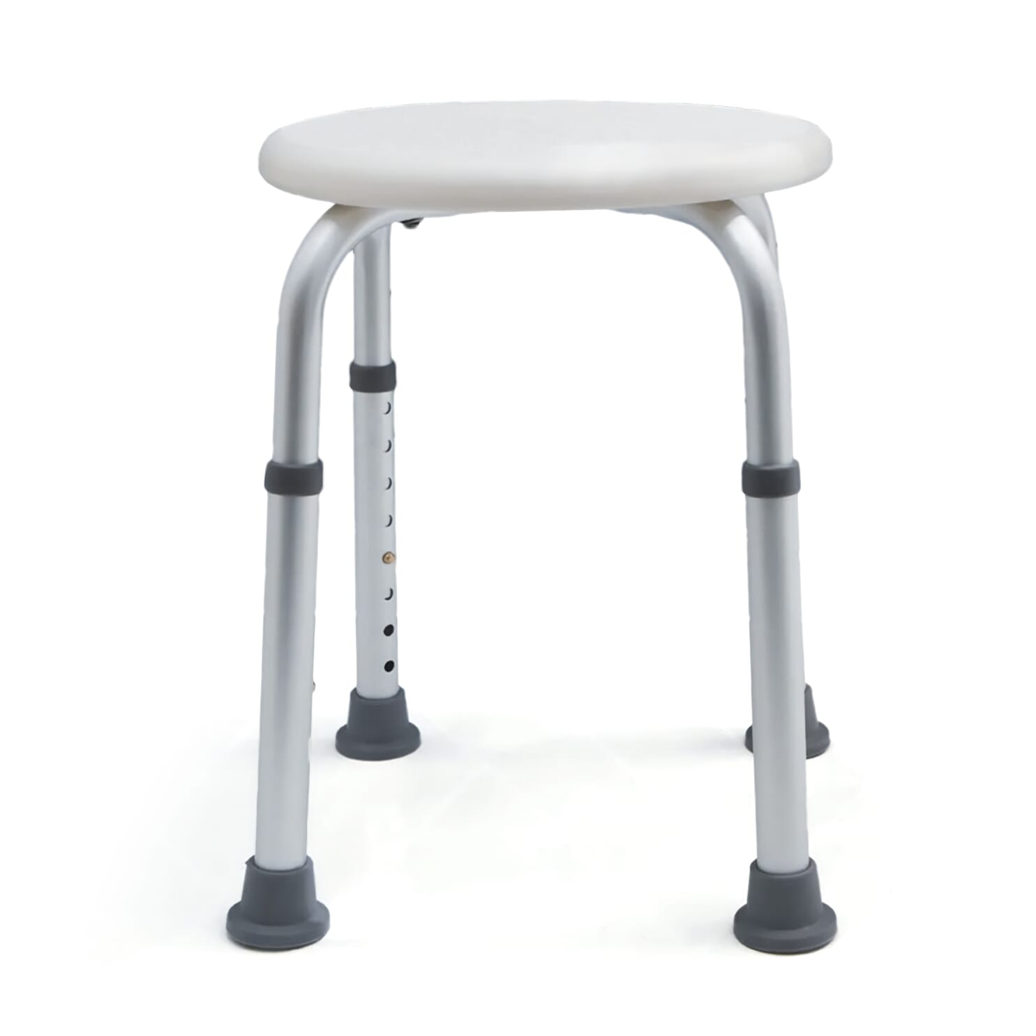 Tabouret de douche en aluminium réglable