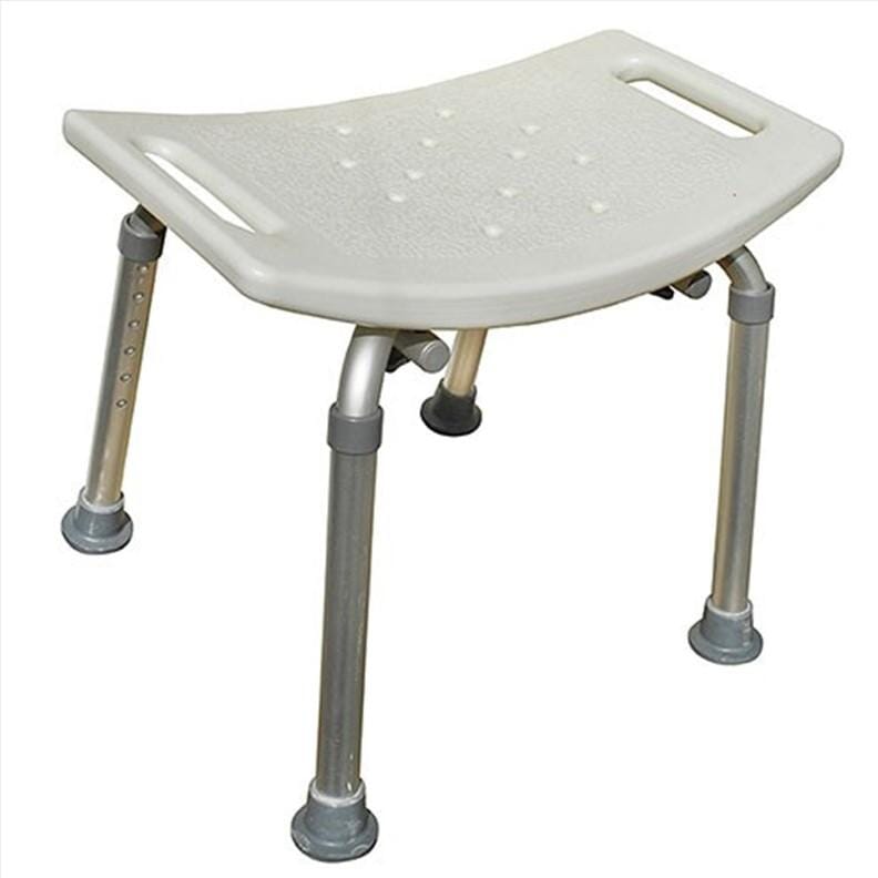 Tabouret de douche en aluminium