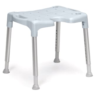 Tabouret de douche ETAC Bleu