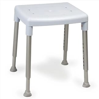 Tabouret de douche Etac Smart Bleu