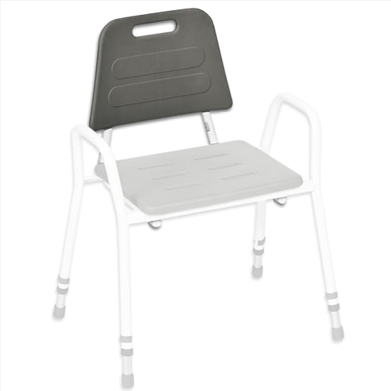 Dossier pour tabouret de douche Handicare