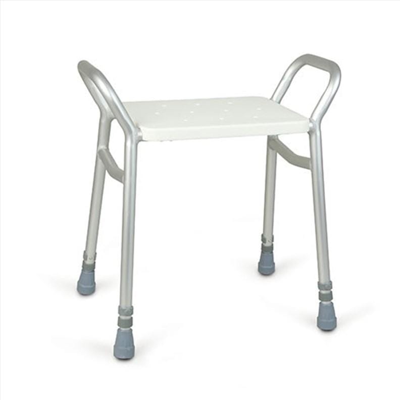 Tabouret de douche léger en alu