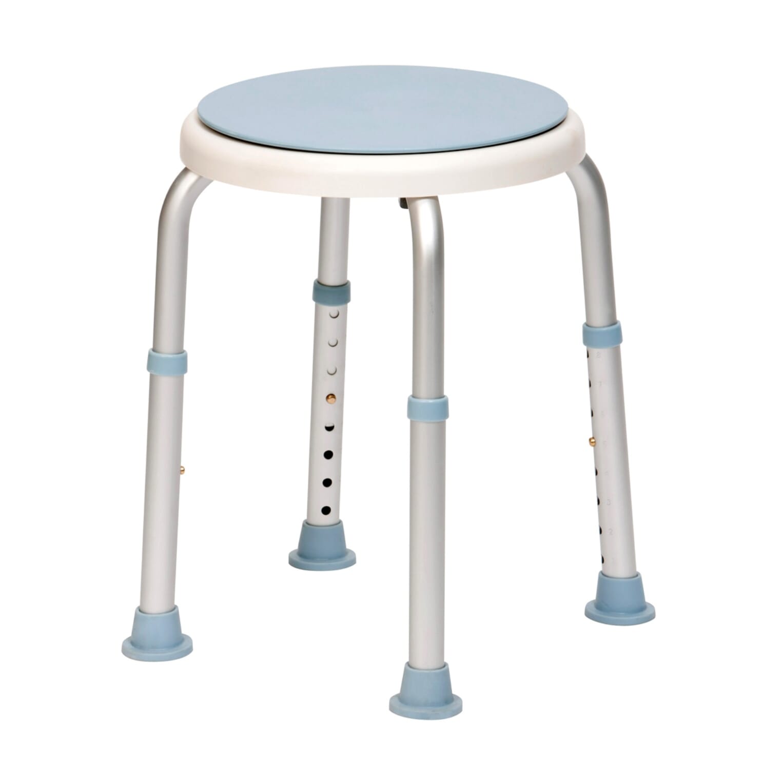 Tabouret de douche tournant