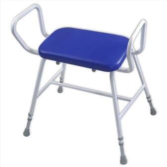 Tabouret haut bariatrique - Avec accoudoirs