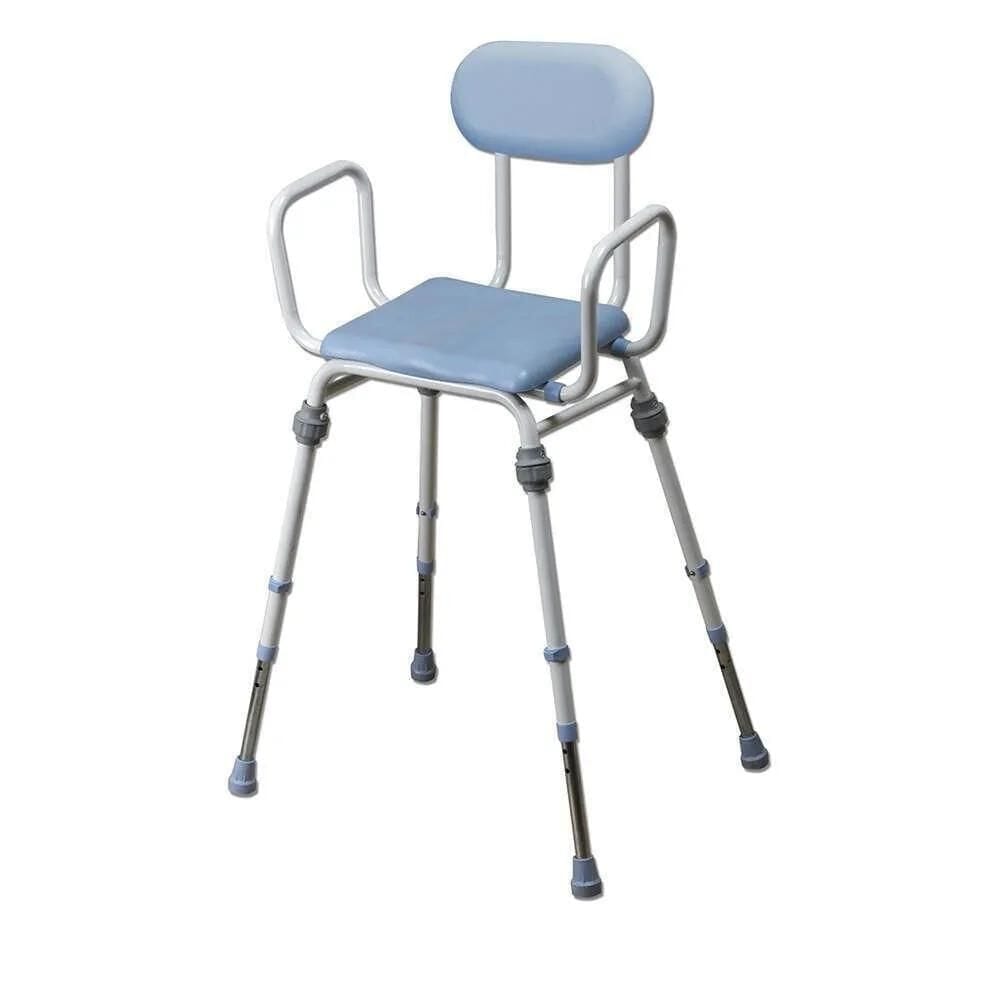 Tabouret haut réglable compact