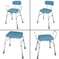 Tabouret haut réglable en hauteur