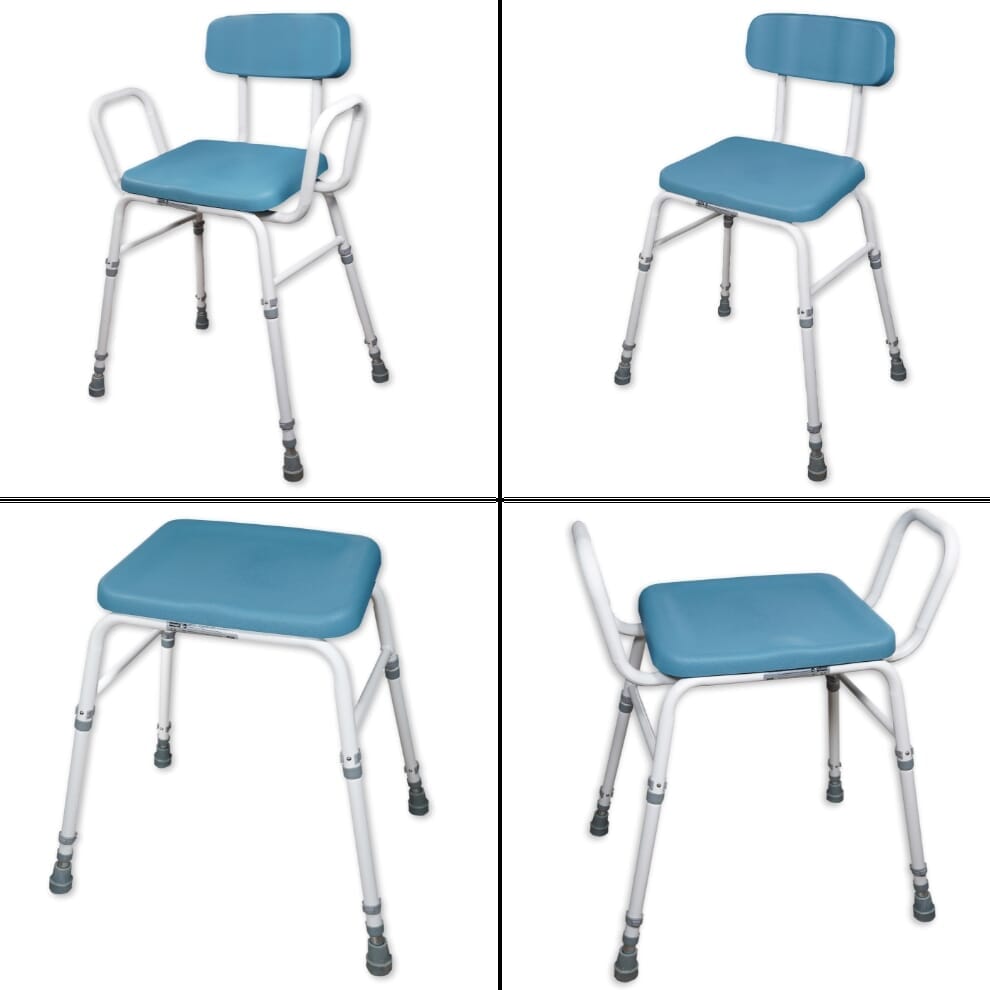 Tabouret haut réglable en hauteur