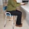 Tabouret haut réglable en hauteur