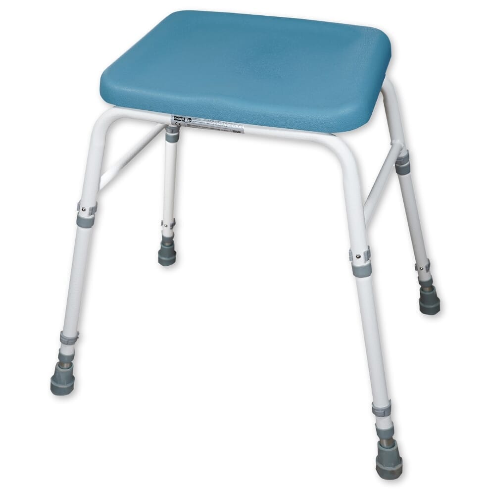 Tabouret haut réglable en hauteur