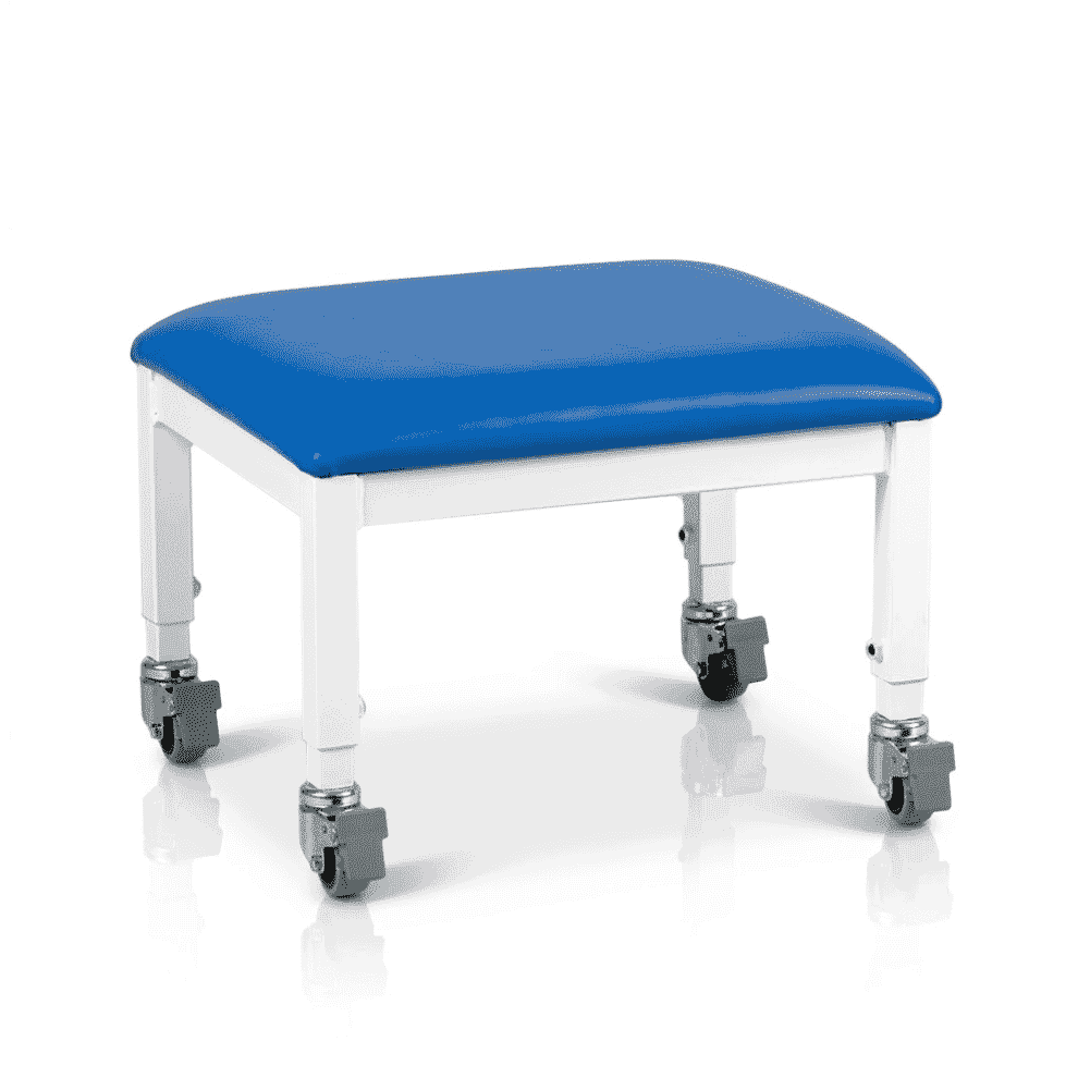 Tabouret médical mobile