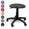 Tabouret médical réglable à roulettes